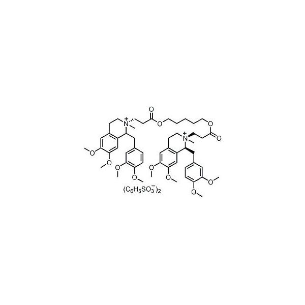 Ak Scientific Cisatracurium besylate (5mg), CAS 96946-42-8 N769-5mg - main