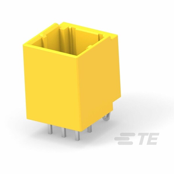Te Connectivity DYNAMIC 1200D HDR ASSY V 6P X YLW GOLD 3-1939261-3 - main