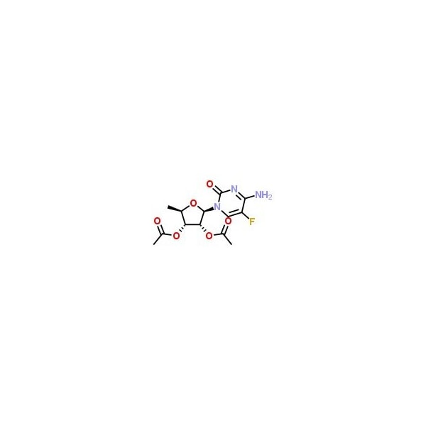 Ak Scientific 2', 3'-Di-O-acetyl-5'-deoxy-5-fluorocytidine (5g), CAS 161599-46-8 B773-5g - main