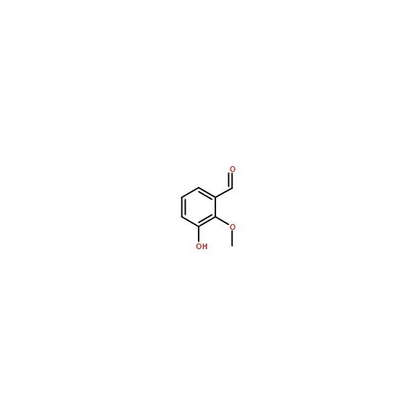 Ak Scientific 3-Hydroxy-2-methoxybenzaldehyde (5g), CAS 66495-88-3 5891AJ-5g - main