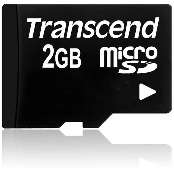 Transcend Information Flash Memory Card - 2 Gb - Microsd (No Box And Adapter) TS2GUSDC - main