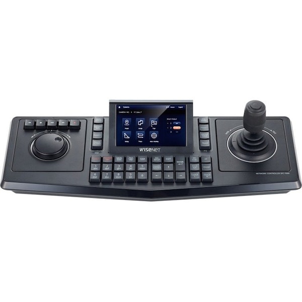 Hanwha Vision Controller, Ip System Keyboard, Touch Scr SPC-7000 - main