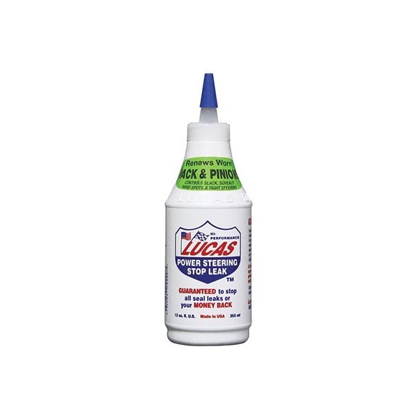 Lucas Oil 12OZ PWRSteer Stop Leak LUC10008 - main