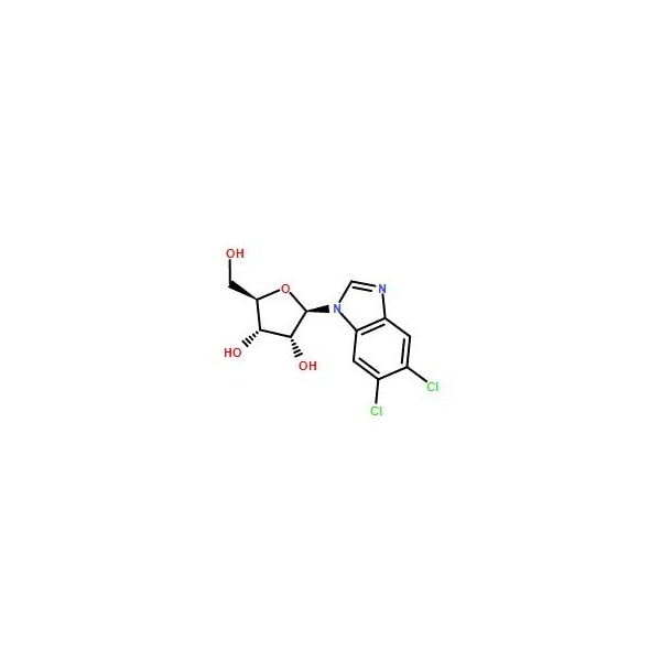 Ak Scientific 5, 6-Dichlorobenzimidazole riboside (100mg), CAS 53-85-0 1441AH-100mg - main