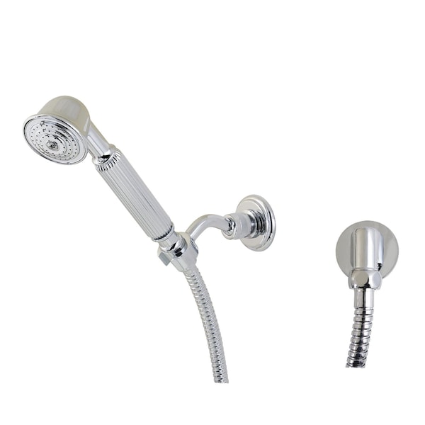 Kingston Brass Hand Shower Kit, Polished Chrome KX1071BE - main