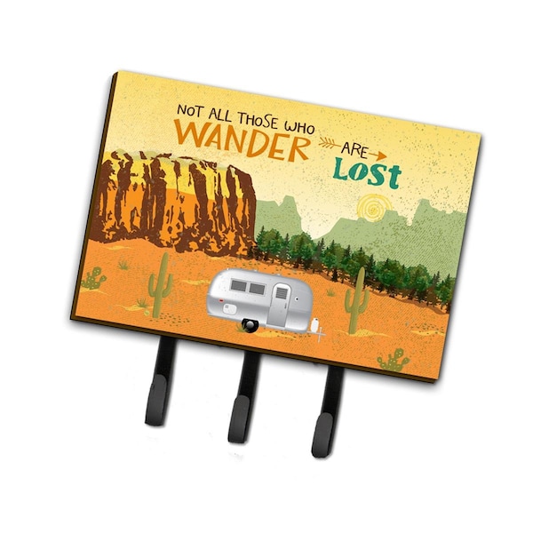 Carolines Treasures Airstream Camper Camping Wander Leash or Key Holder CA71869 - main