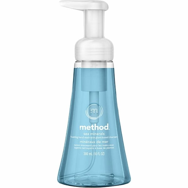 Method Foam Hand Soap, Sea Minerals, Pump Bottle 00365 - main