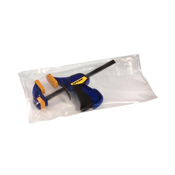 Ai Packaging Flat Poly Bags - 30 in x 36 in, Clear, 250PK FPB3036 - main