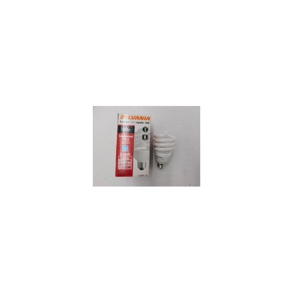 Sylvania 30W Compact Fluorescent Twist Lamp, 3000K CF30EL/TWIST/830 - main