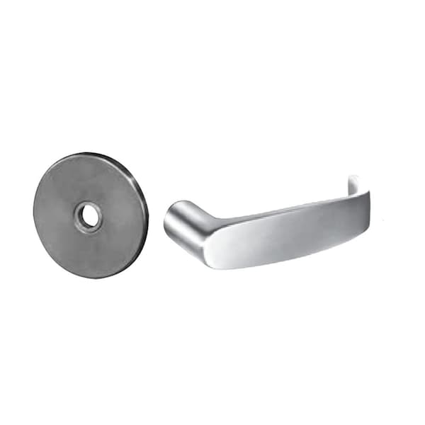 Sargent Grade 1 Front Door or Apartment Corridor Door Mortise Lock, L - Lever, L - Rose, Field Reversible, 8247 LL 26D - main