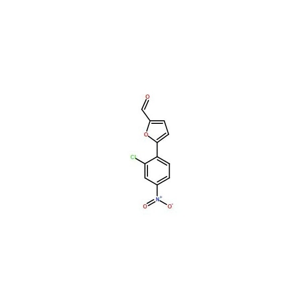 Ak Scientific 5-(2-Chloro-4-nitrophenyl)-2-furaldehyde (1g), CAS 327049-94-5 0287AE-1g - main