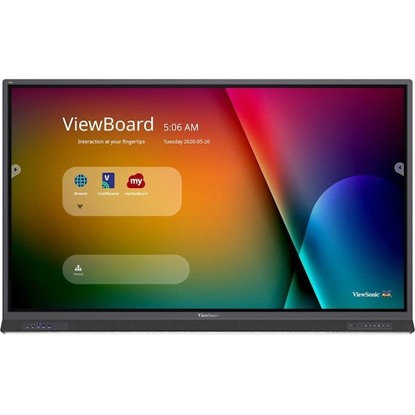 Viewsonic 75'' ViewBoard 4K Ultra HD Flat IFP7552 - main