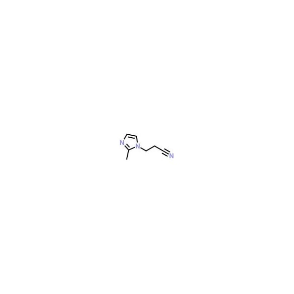 Ak Scientific 3-(2-Methyl-1H-imidazol-1-yl)propanenitrile (5g), CAS 23996-55-6 F519-5g - main