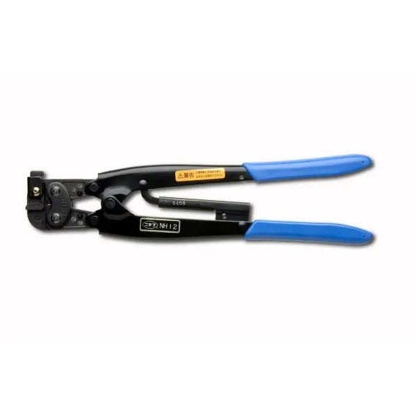 Nichifu Hand Crimping Tool, Insulated Terminals & Sleeves NH 12 - main