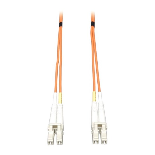 Eaton Tripp Lite Series Duplex Multimode 50/125 Fiber Patch Cable LC/LC, 35M 115 ft. N520-35M - main