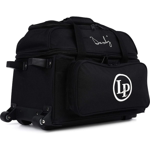 Drum Workshop Latin Percussion John Dandy Rodriguez Signature Deluxe Bongo Bag, Black LP5420 - main