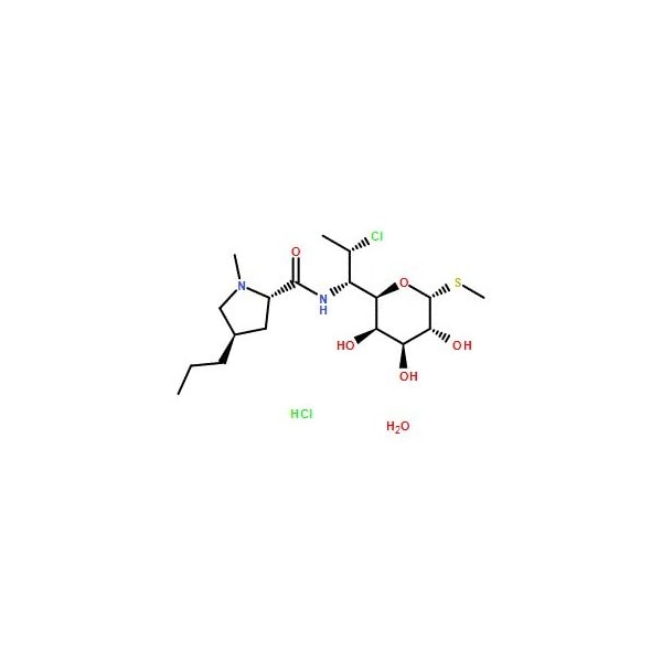 Ak Scientific Clindamycin hydrochloride monohydrate (5g), CAS 58207-19-5 2328AH-5g - main