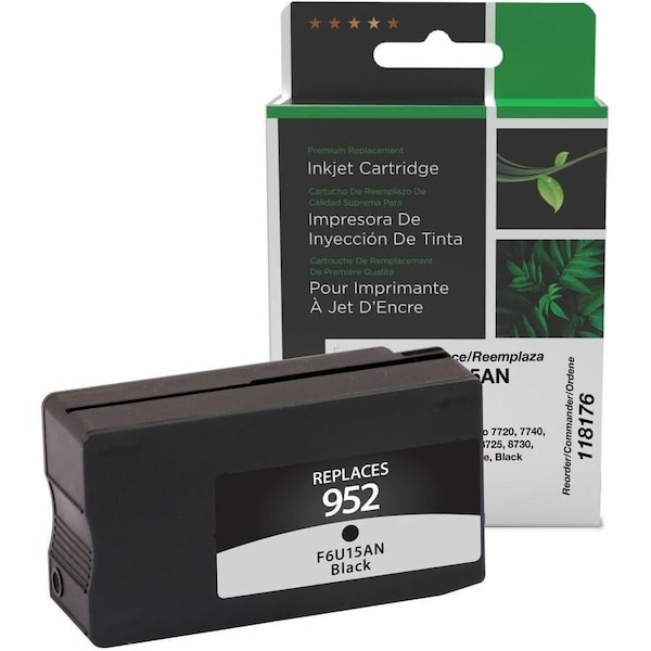 Clover Imaging Group Imaging Remanufactured Black Ink Cartridge 118176 - main