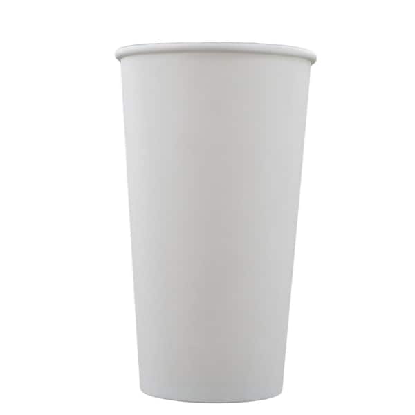 Rdi Single Wall Hot Cup White Unwrapped 20oz Generic 1000cs, 1000PK CP-PPU20-WHT-1911 - main
