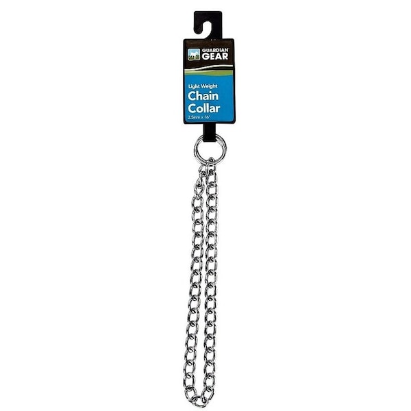 Petedge Choke Chain Collar, 16 in L Collar, 25 mm W Collar 12916 - main