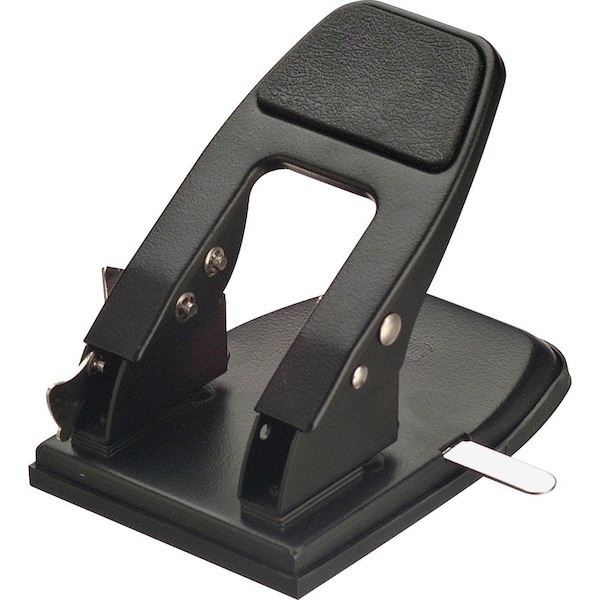 Oic HeavyDuty 2Hole Punch, Gray OIC90082 - main