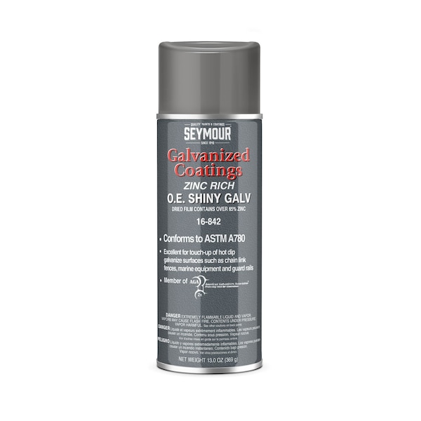 Seymour Of Sycamore Seymour Galvanized Coating, OE Shiny Gal 16-842 - main