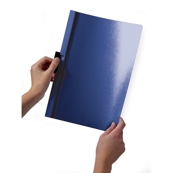 Durable Office Products reg DURACLIPreg Report Cover, Black DBL220301 - main