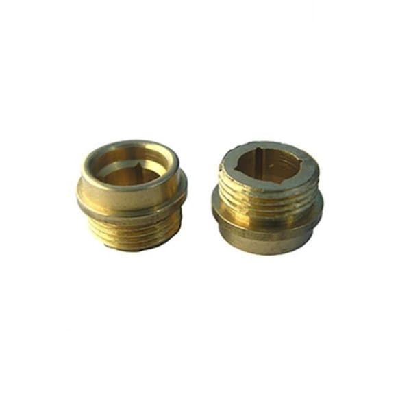 Sharptools 0.5-27 x 0.375 in. Kohler Brass Faucet Seat, 2PK SH3245252 - main