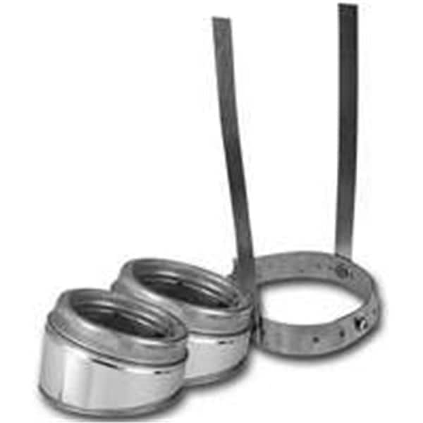 Selkirk 208211 8 In. 30 Degree Insulated Elbow Kit 2405017 - main