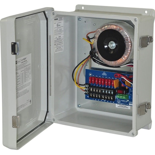 Altronix Power Supply, 8 Fuse Protected Outputs WAYPOINT30A8U - main
