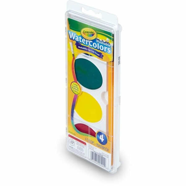 Crayola Paint, Watercolors, So Big, PK16 530500 - main