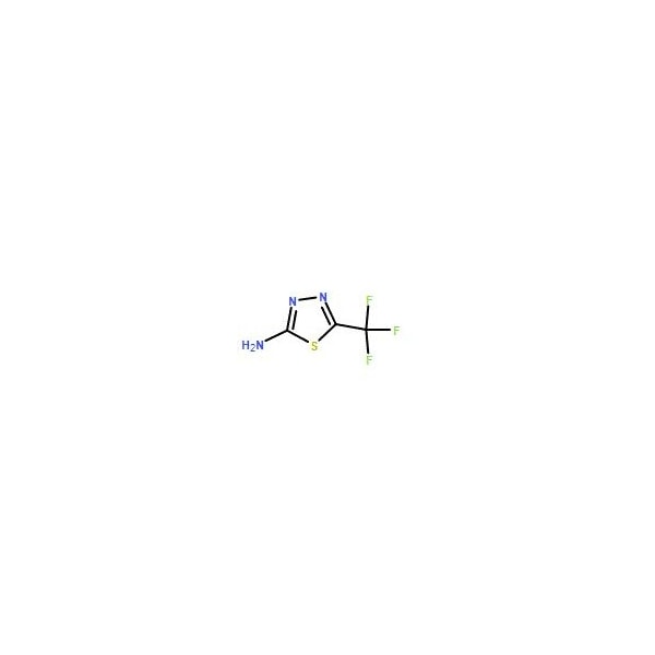 Ak Scientific 2-Amino-5-trifluoromethyl-1, 3, 4-thiadiazole (100g), CAS 10444-89-0 X4995-100g - main