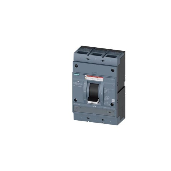 Siemens circuit breaker 3VA5 UL frame 800 max short-circuit curr. rating 65 kA 3VA5580-0MH32-0AA0 - main