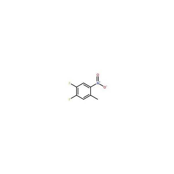 Ak Scientific 1, 2-Difluoro-4-methyl-5-nitrobenzene (1g), CAS 127371-50-0 X9701-1g - main