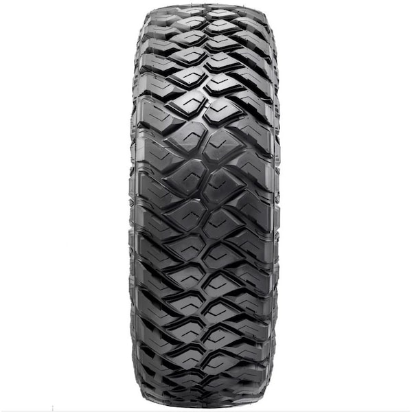 Maxxis Tire LT37 x 1250R17 Mud Terrain Light Truck And SUV Polyester Belted Radial Raised Black Letter TL00101200 - main