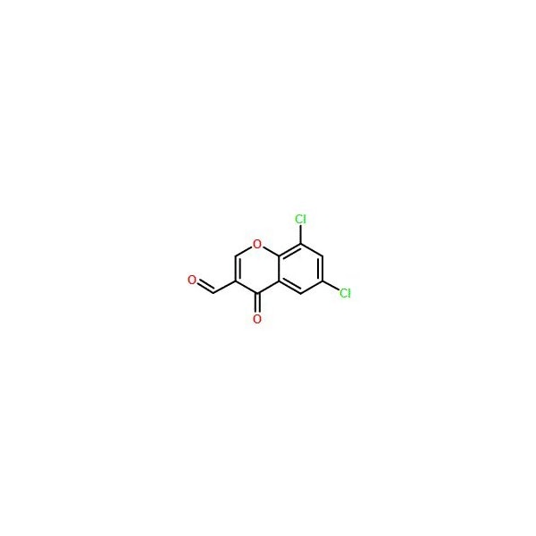 Ak Scientific 6, 8-Dichlorochromone-3-carboxaldehyde (5g), CAS 64481-10-3 7336AE-5g - main