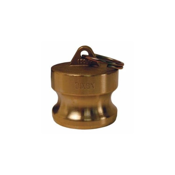 Dixon Valve Global Type DP Dust Plugs, Brass 238-G100-DP-BR - main