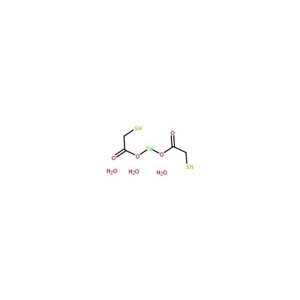 Ak Scientific Calcium thioglycolate trihydrate (5g), CAS 5793-98-6 7187AF-5g - main