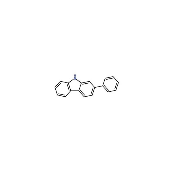 Ak Scientific 2-Phenyl-9H-carbazole (1g), CAS 88590-00-5 9575AL-1g - main