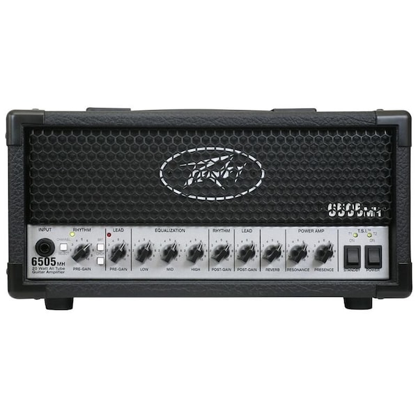 Peavey Featuring an all tube preamp & power amp, the 6505 MH authentically produces the much loved tones o 3614180 - main