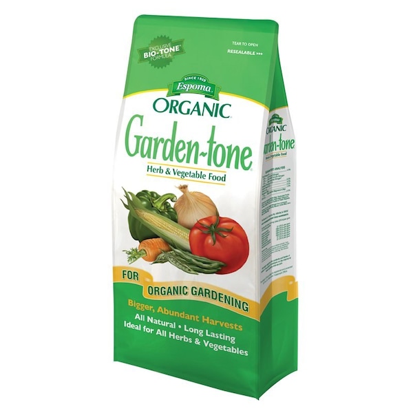 Espoma ORGANIC GARDEN-TONE HERB AND VEGETABLE FOOD GT8 - main