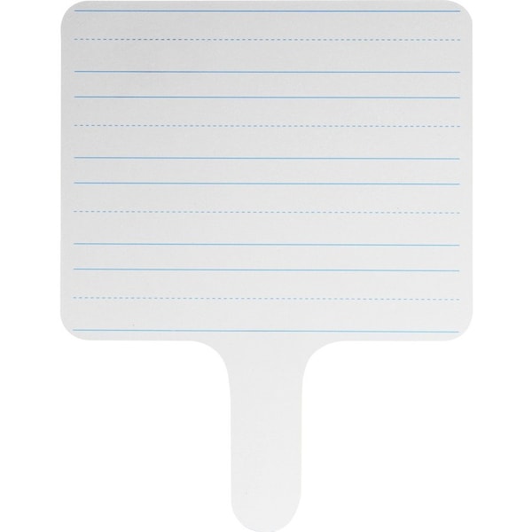 Flipside Rectangular Lined Dry Erase Answer Paddle, Classpack, 24PK 18024 - main