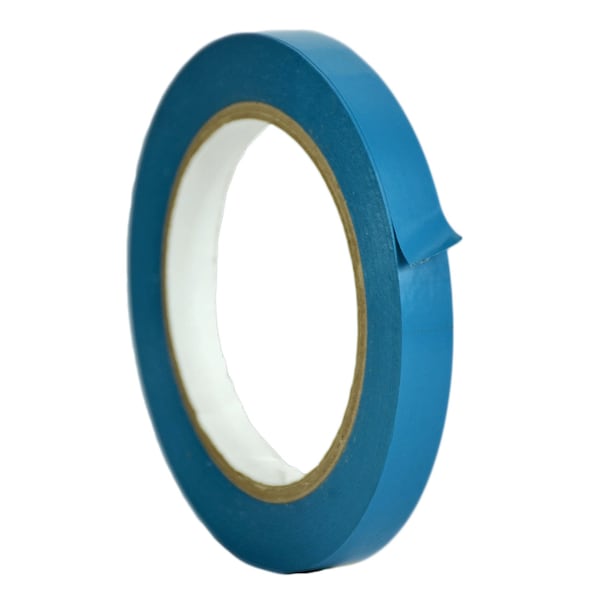 Wod Tape PVC, Light Blue, 1/2 inch (12mm) W., 5 mil Thickness, 96 PK WOD VTC605-00500-96-60-LBL - main