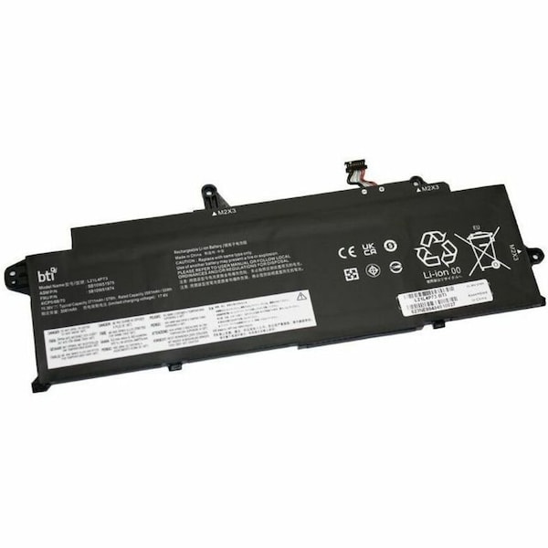 Battery Technology BATTERY FOR T-PAD T14S GEN 3 T14S GEN 3 21BR L21L4P73-BTI - main