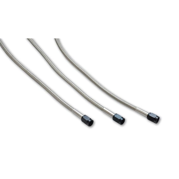 Superjock Universal Oil Feed Kit - 2 Foot Hose, 3 AN Female SU786476 - main