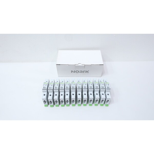 Noark BOX OF 12 MINIATURE CIRCUIT BREAKER 3A AMP 120/240V-AC 1P, 2PK B1NQ1D3 - main