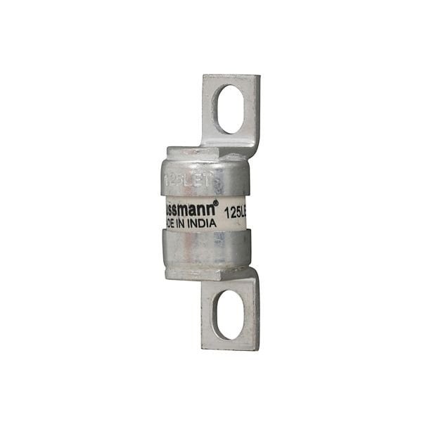 Eaton Bussmann Series low voltage NH Fuse, Live gripping lug, 690V, 125A, 120 kAIC, 3PK 125NHG1B-690 - main
