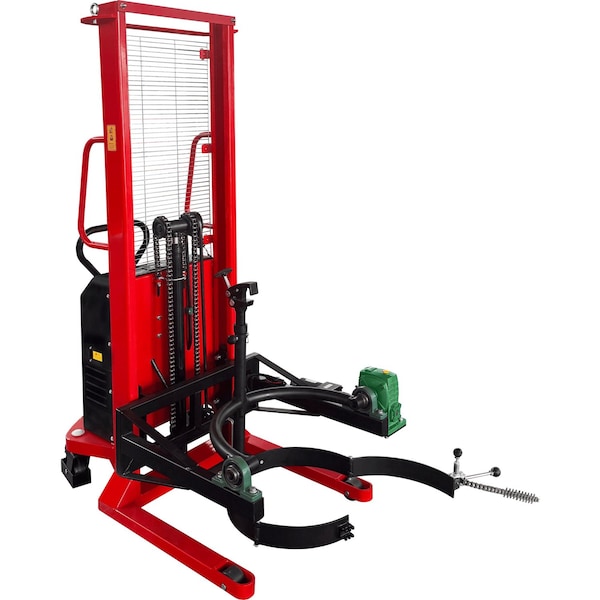 Pake Handling Tools Drum Lifter/Rotator/Transporter with Steel Jaw And Clamp Cradle PAKDT-YL520 - main