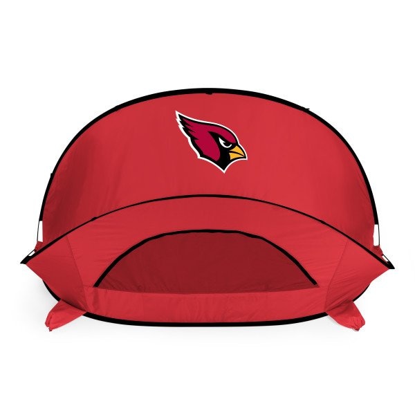 Picnic Time Family Of Brands Arizona Cardinals - Manta Portable Beach Tent, (Red) 113-00-100-014-2 - main