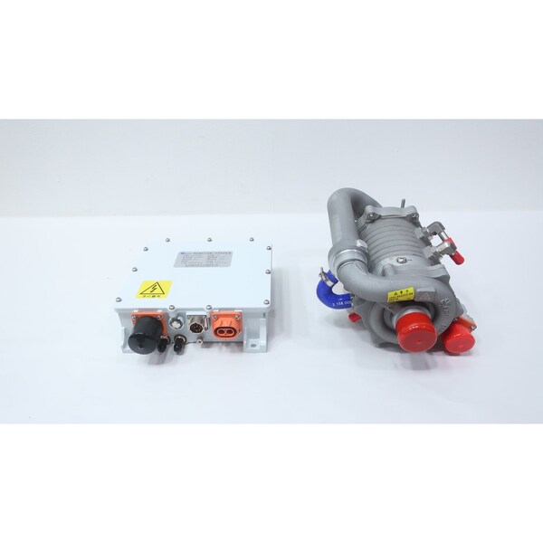 Eca OIL FREE HYDROGEN AIR COMPRESSOR WITH CATHODE XT-FCC160 - main